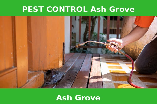 PEST CONTROL Ash Grove